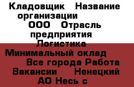 Кладовщик › Название организации ­ O’stin, ООО › Отрасль предприятия ­ Логистика › Минимальный оклад ­ 20 700 - Все города Работа » Вакансии   . Ненецкий АО,Несь с.